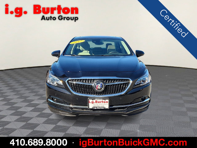 Certified 2017 Buick LaCrosse Premium w/ Driver Confidence Package #2 FWD image 2