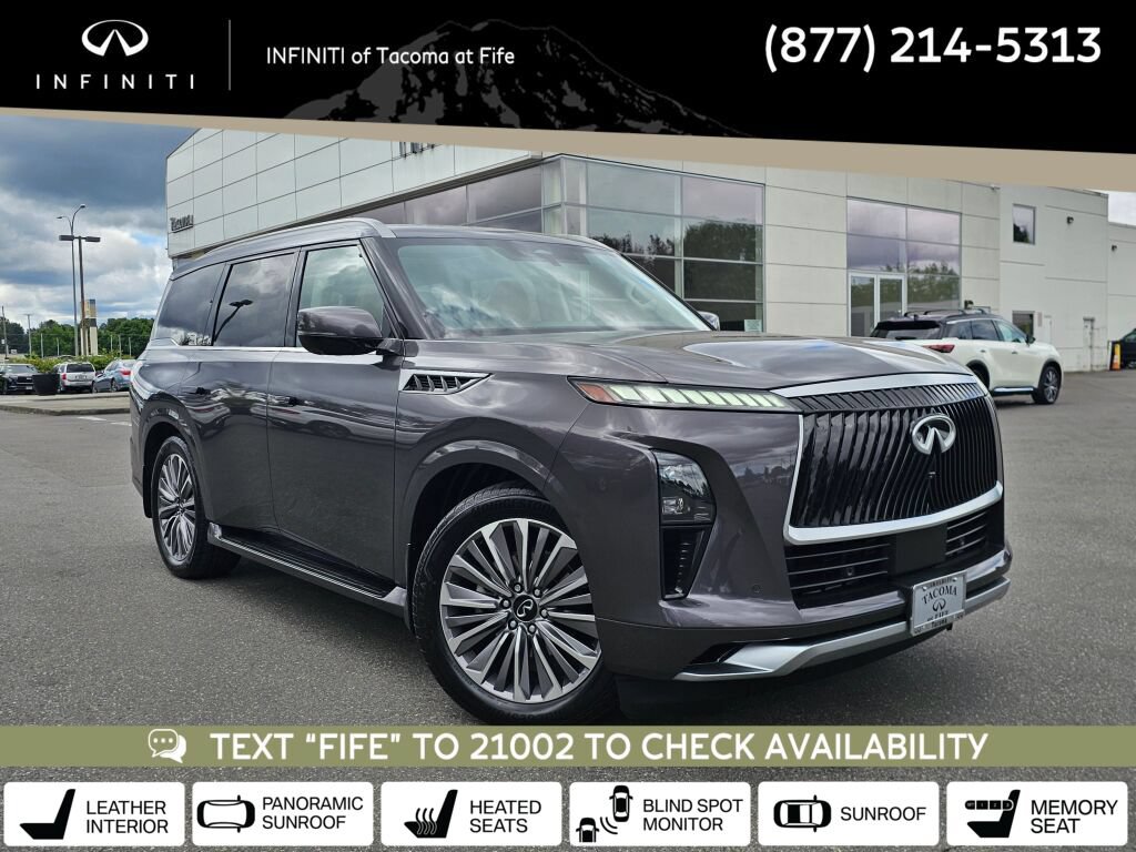 Used 2025 INFINITI QX80 Luxe AWD/4WD image 1