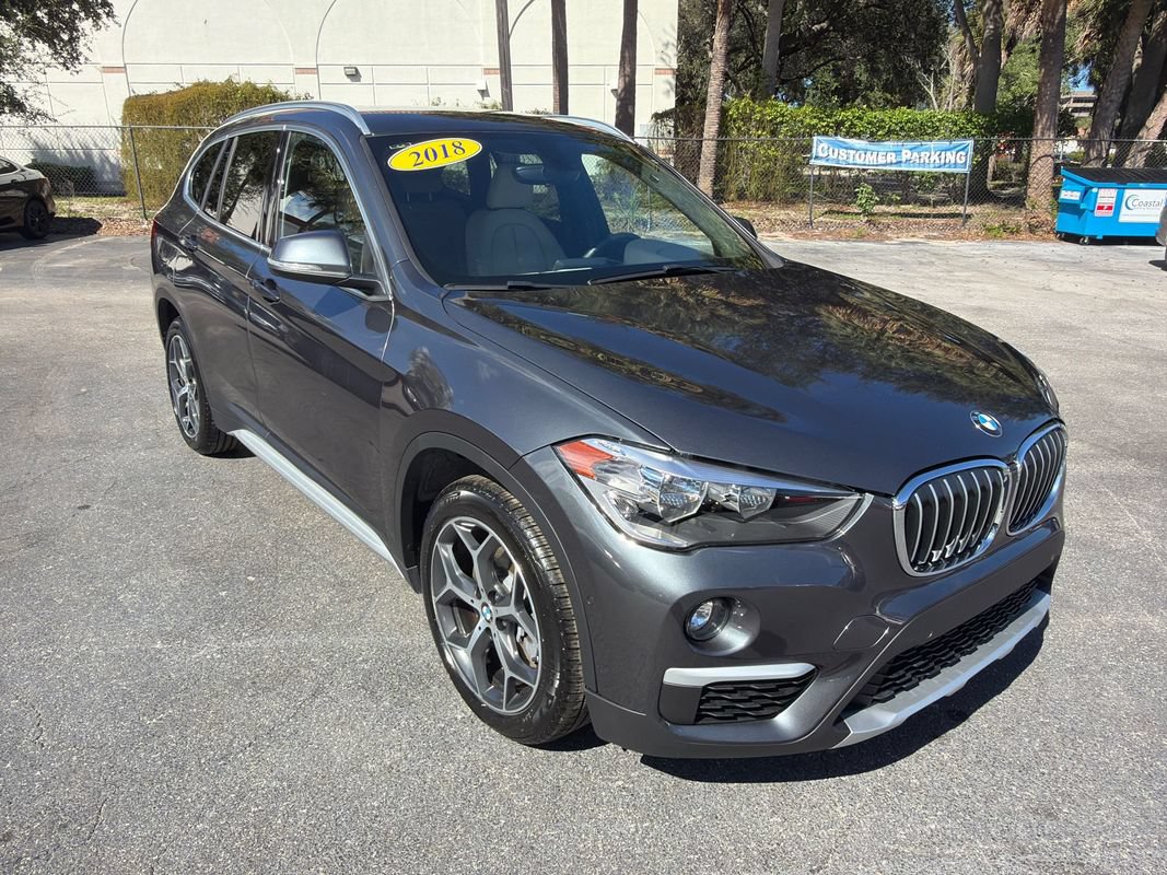 Used 2018 BMW X1 xDrive28i AWD/4WD image 7