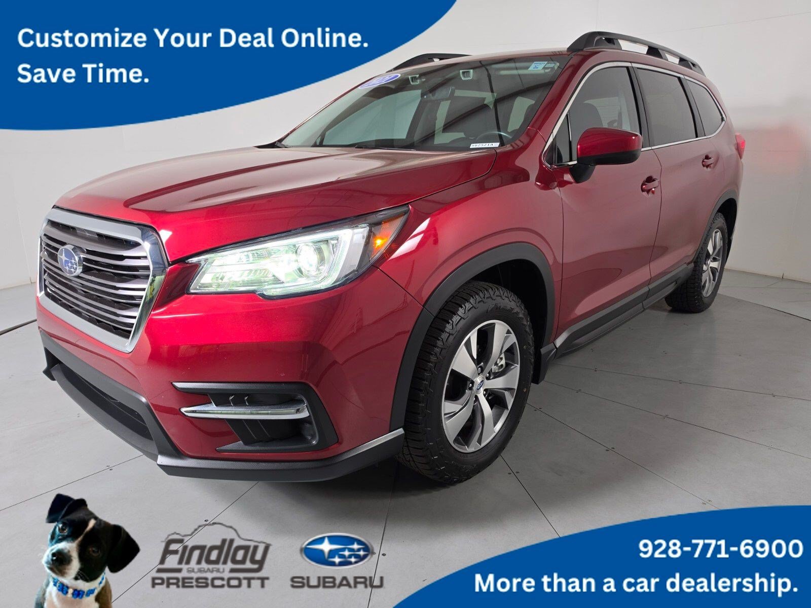 Used 2021 Subaru Ascent Premium w/ Convenience Package