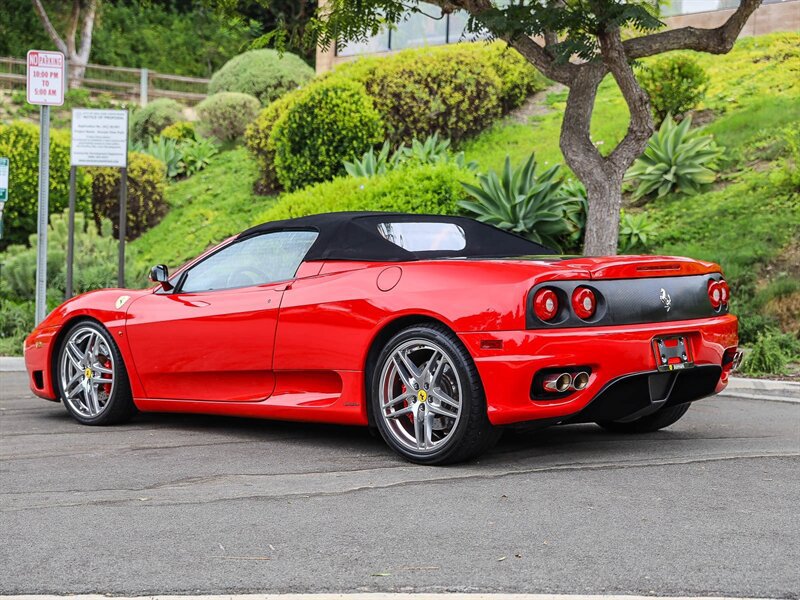 Used 2002 Ferrari 360 Spider RWD image 4