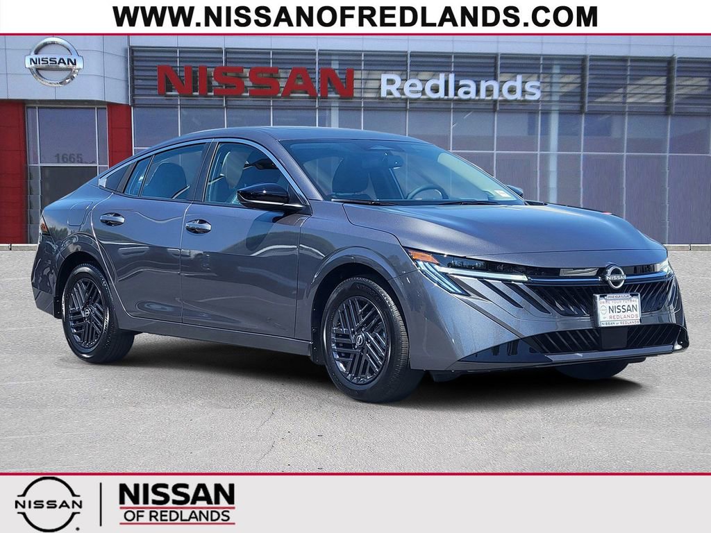 New 2026 Nissan Sentra SV w/ SV Convenience Package FWD image 1