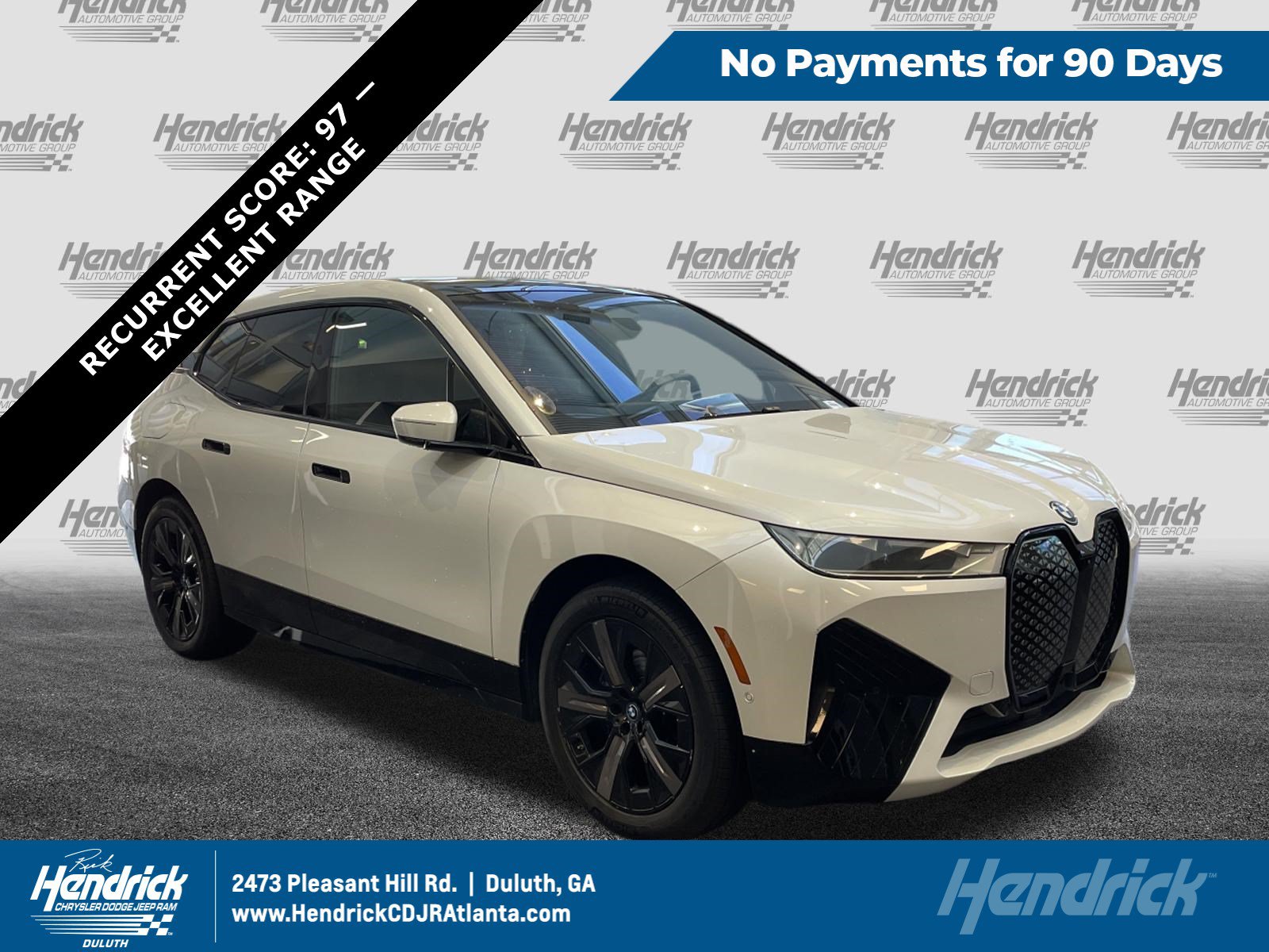Used 2024 BMW iX xDrive50