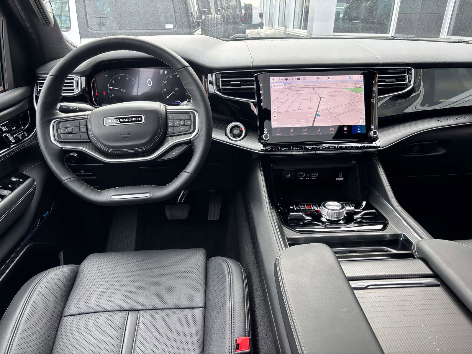 New 2026 Jeep Grand Wagoneer Summit w/ Premium Group III image 10