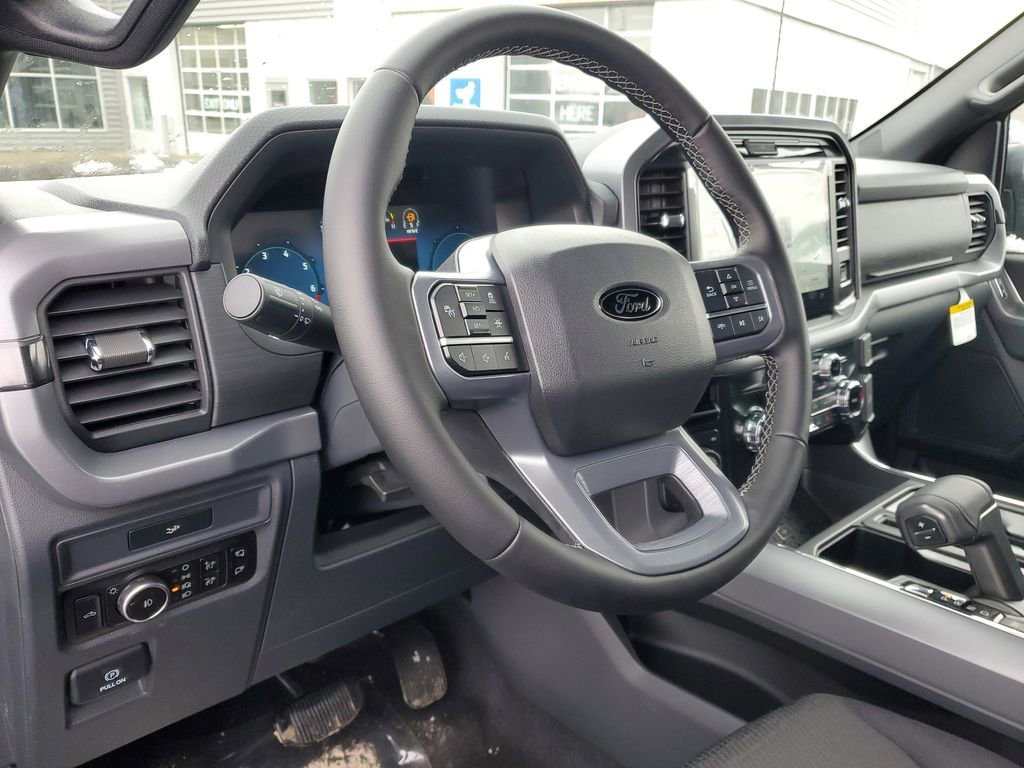 New 2026 Ford F150 XLT w/ Equipment Group 302A MID image 11