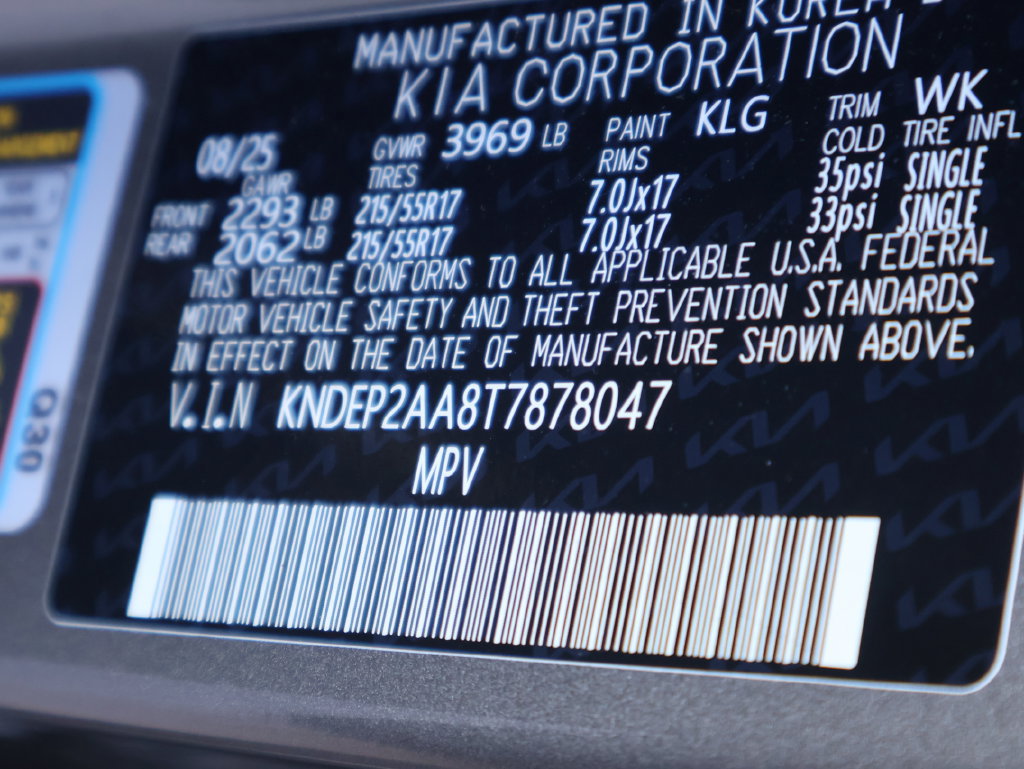 Used 2026 Kia Seltos LX FWD image 40