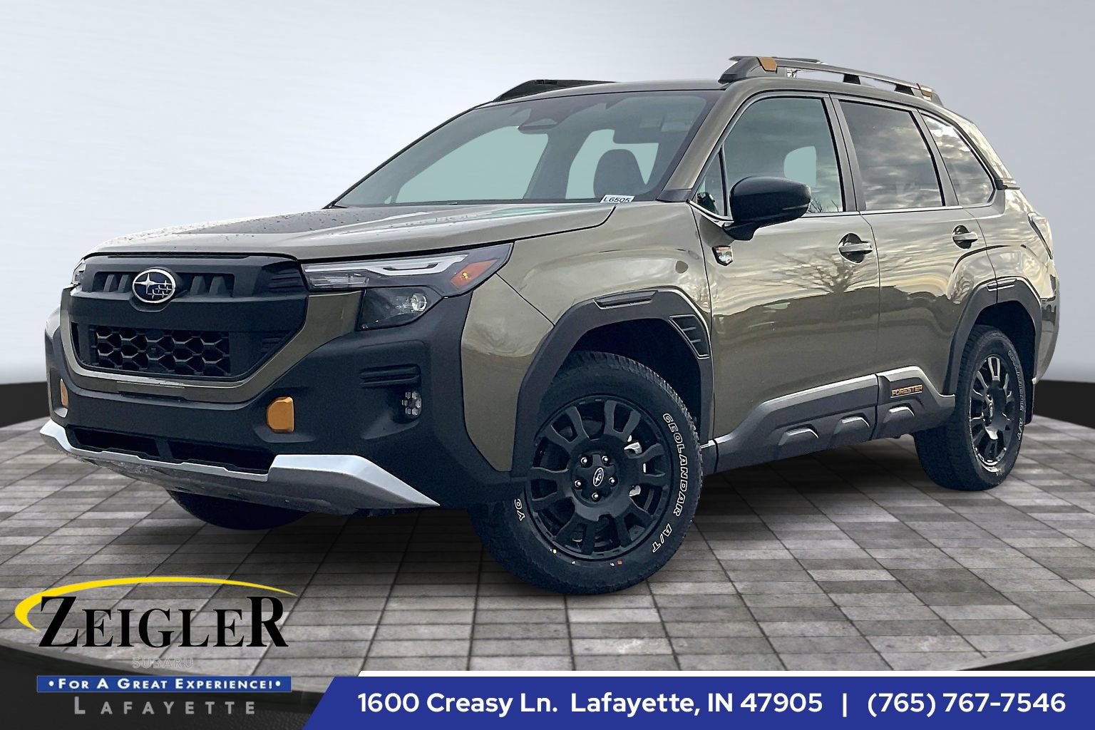 New 2026 Subaru Forester Wilderness