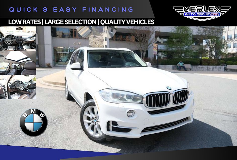 Used 2014 BMW X5 xDrive35i w/ Premium Package AWD/4WD image 1