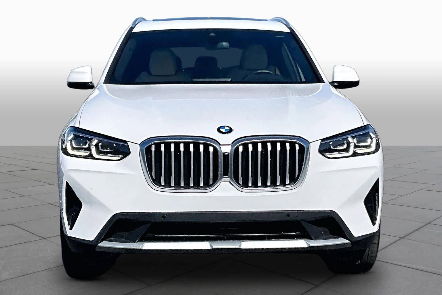 Certified 2023 BMW X3 sDrive30i w/ Convenience Package image 3
