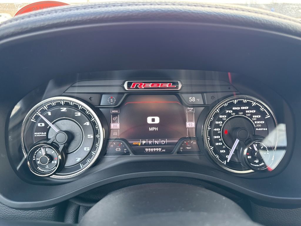 Used 2021 RAM 1500 Rebel w/ Rebel Level 2 Equipment Group image 15