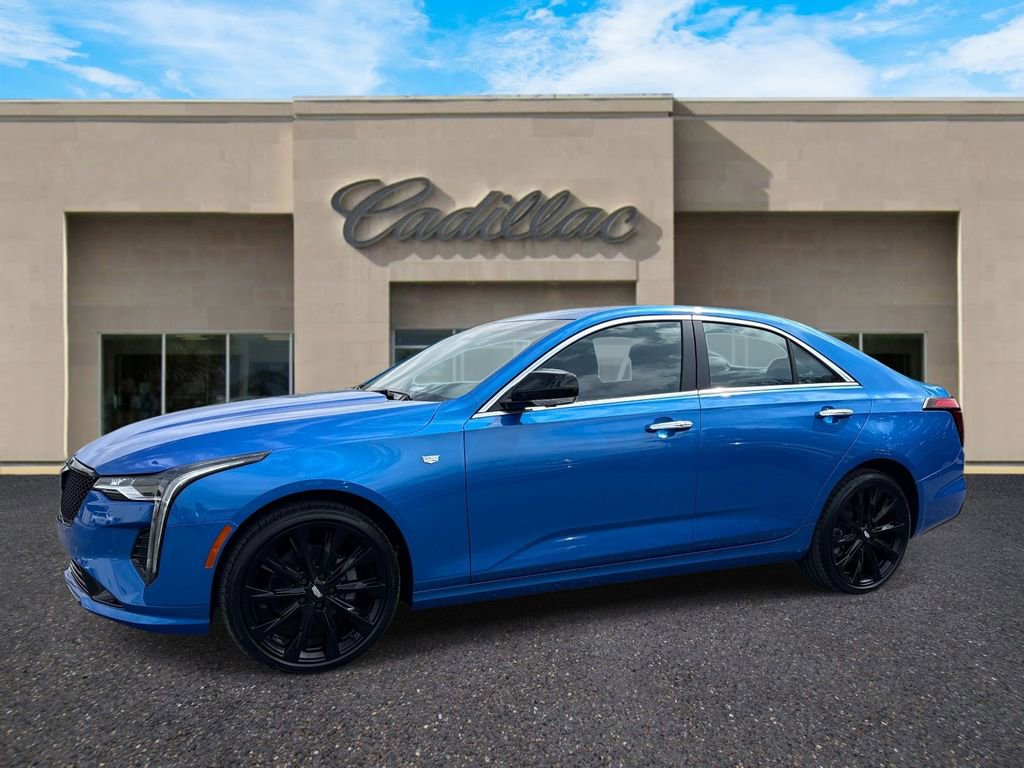 New 2026 Cadillac CT4 Premium Luxury AWD/4WD image 7