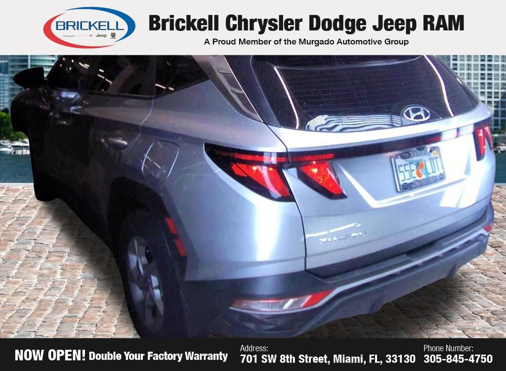 Used 2024 Hyundai Tucson SE FWD image 4