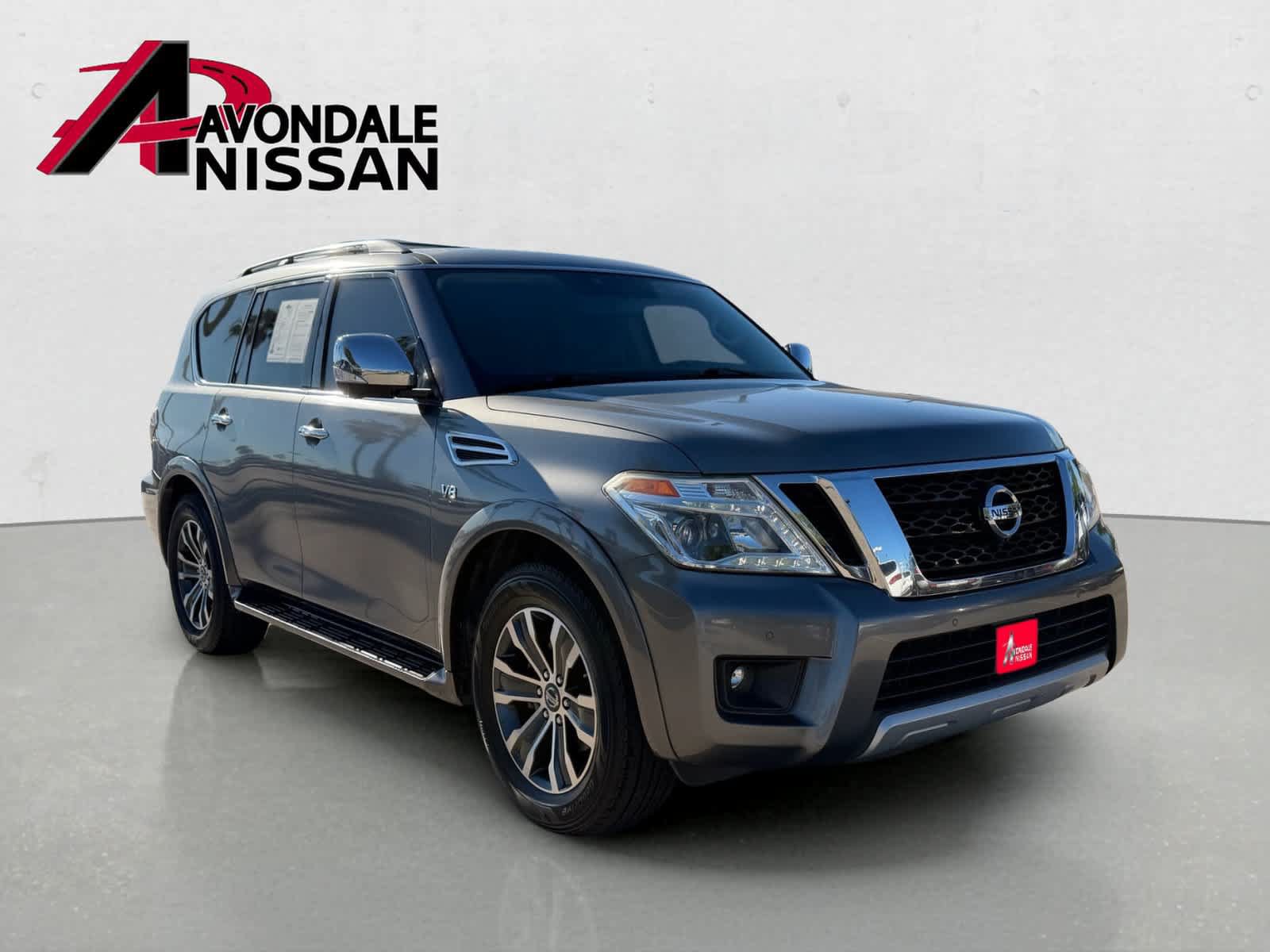 Used 2018 Nissan Armada SL w/ Moonroof Package AWD/4WD image 8