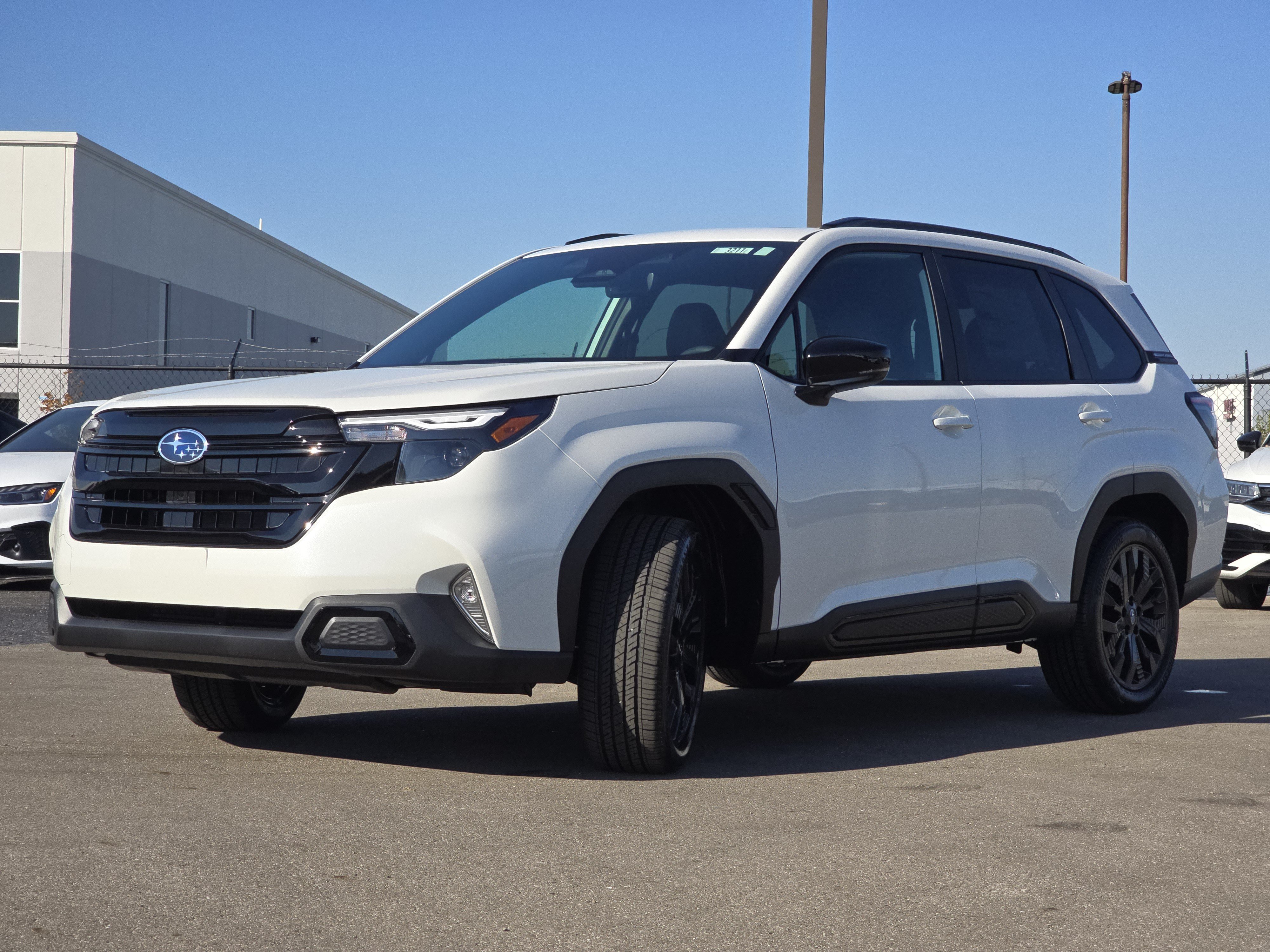 New 2026 Subaru Forester Sport AWD/4WD image 3
