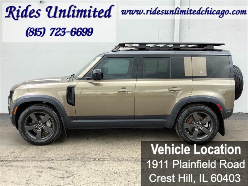 Used 2020 Land Rover Defender 110 SE AWD/4WD image 4