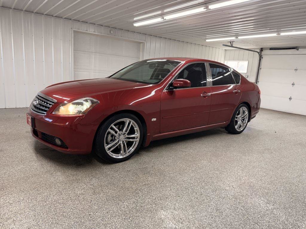 Used 2007 INFINITI M45 Sport w/ Technology Pkg RWD image 3