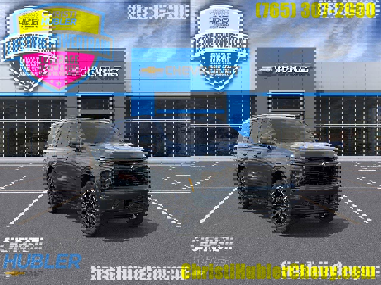 New 2026 Chevrolet Tahoe RST w/ Advanced Technology Package image 1