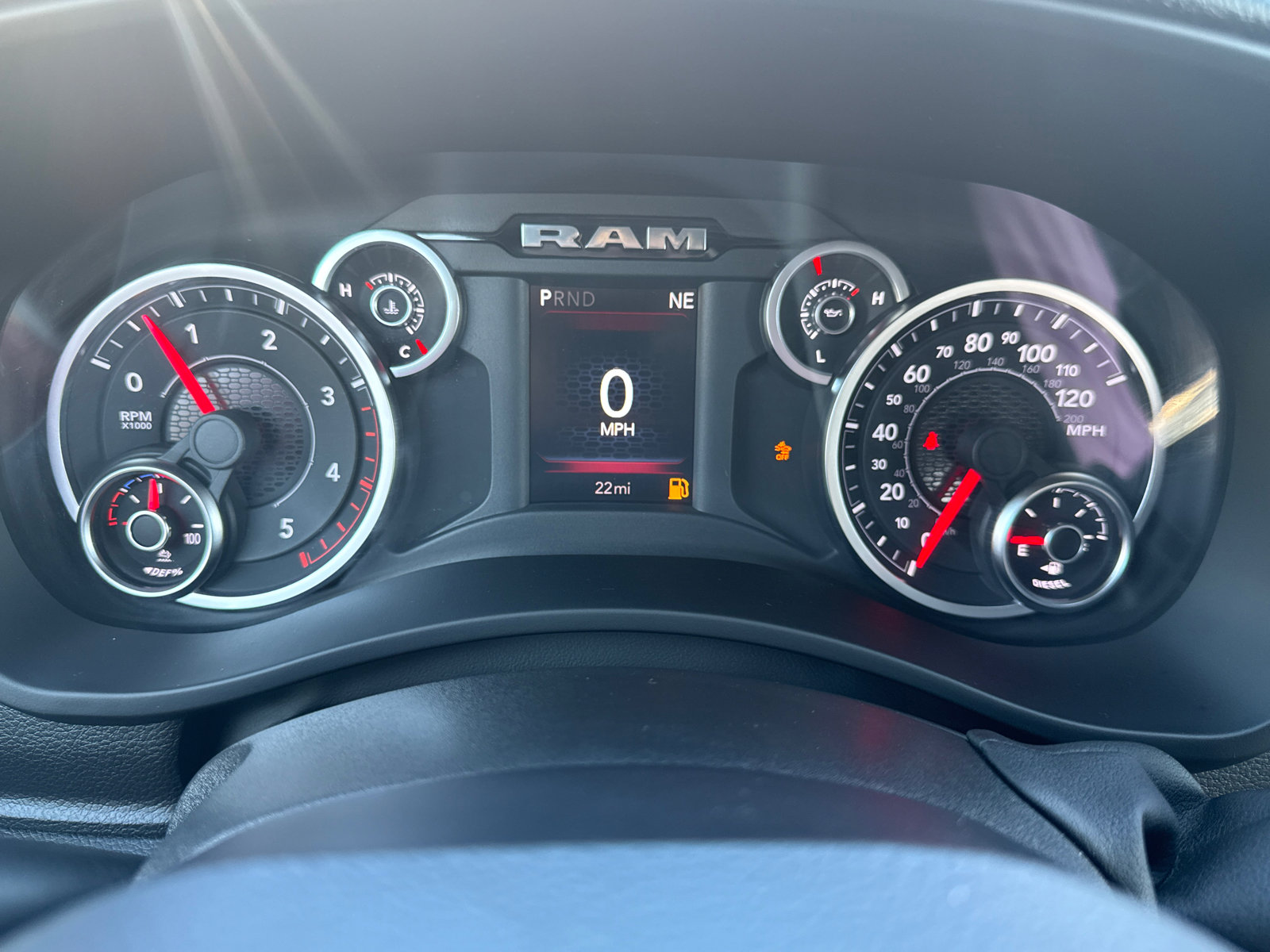 New 2026 RAM 2500 Big Horn image 22