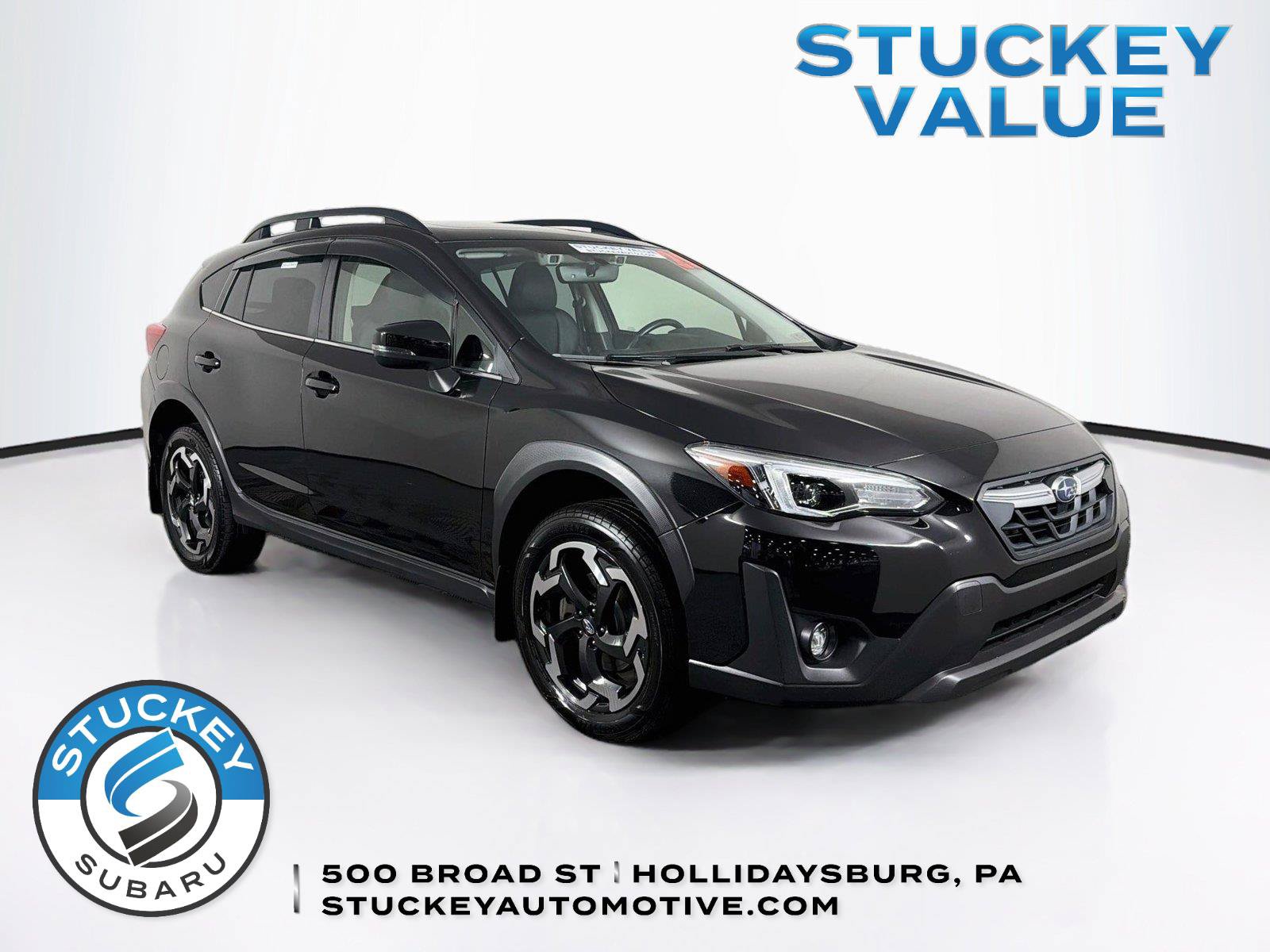 Used 2021 Subaru Crosstrek 2.5i Limited w/ Moonroof Package 1
