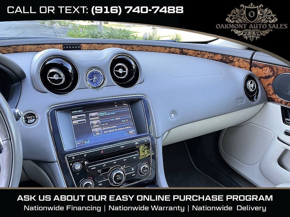Used 2011 Jaguar XJ RWD image 25