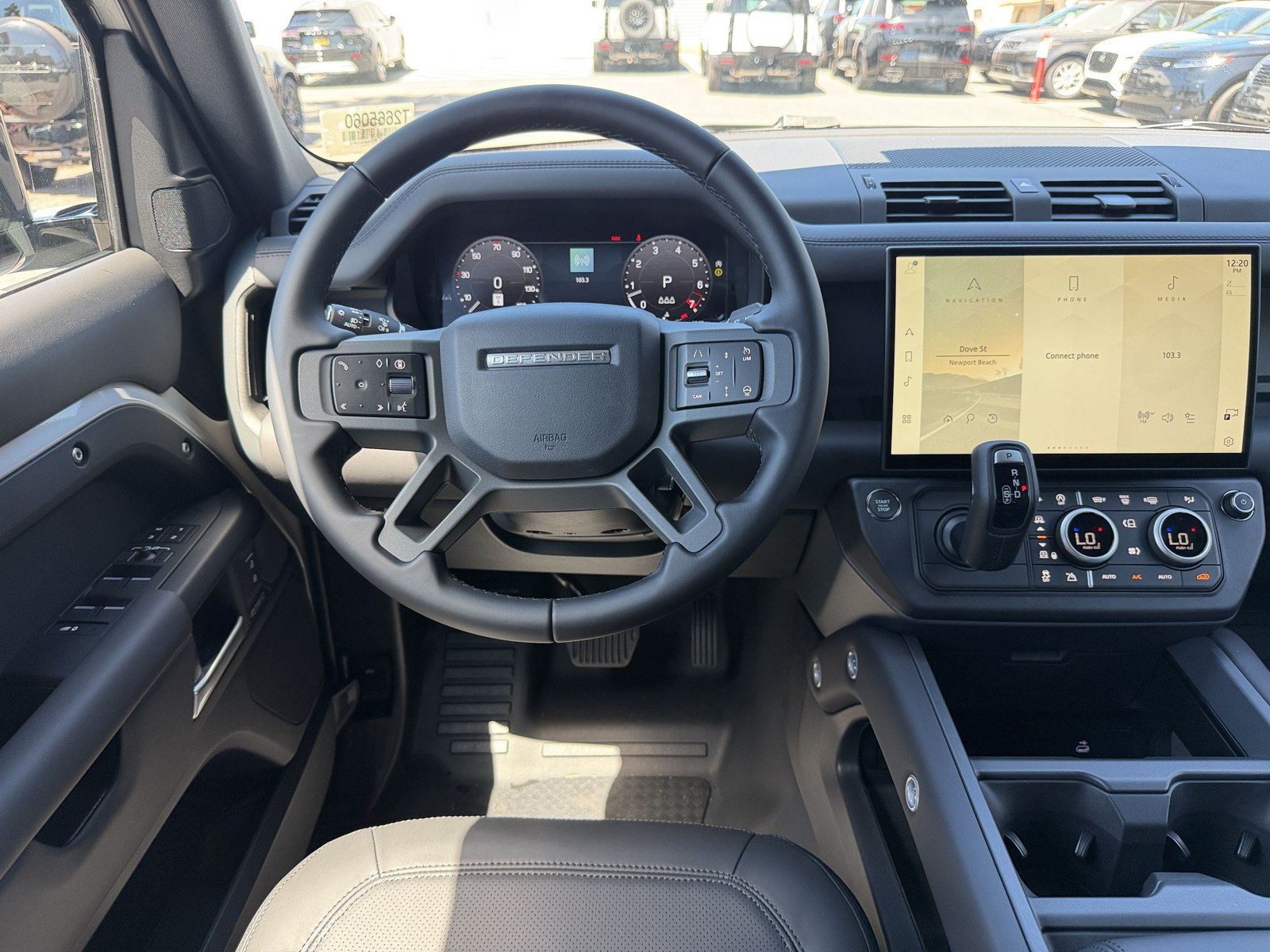 New 2026 Land Rover Defender 110 X-Dynamic SE AWD/4WD image 29
