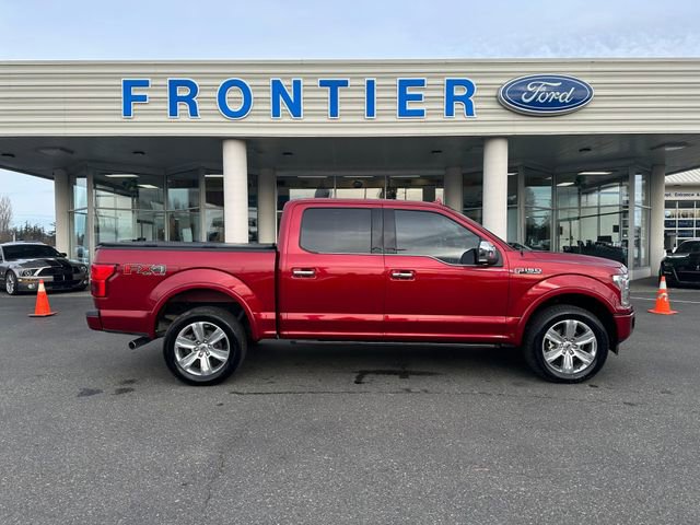 Used 2019 Ford F150 Platinum w/ Equipment Group 701A Luxury image 1
