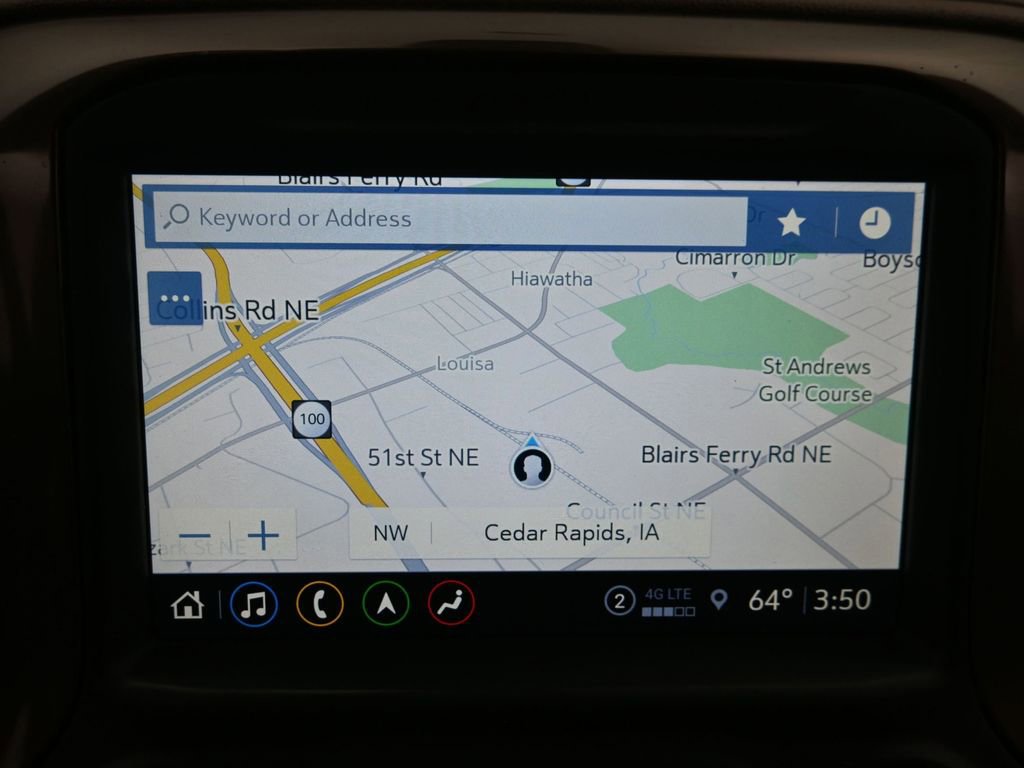 Used 2021 Chevrolet Silverado 1500 High Country w/ Technology Package image 15