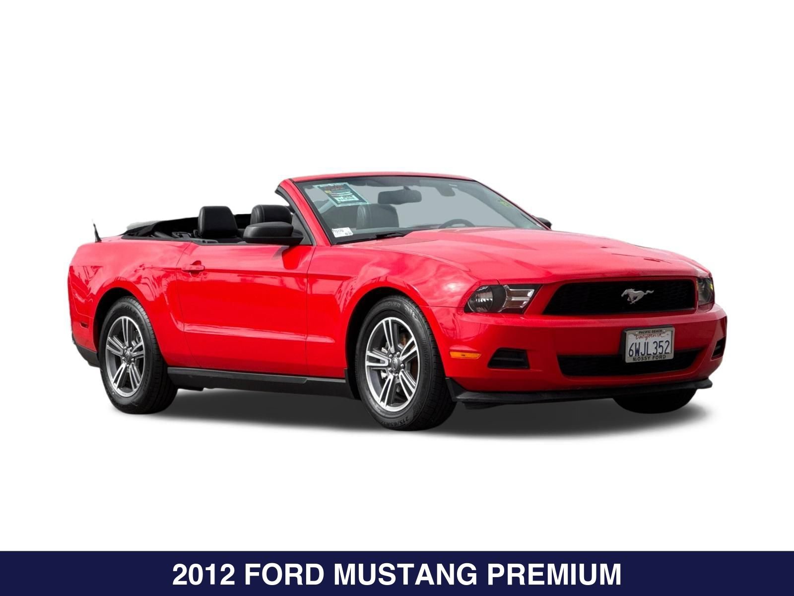 Used 2012 Ford Mustang Premium RWD image 9