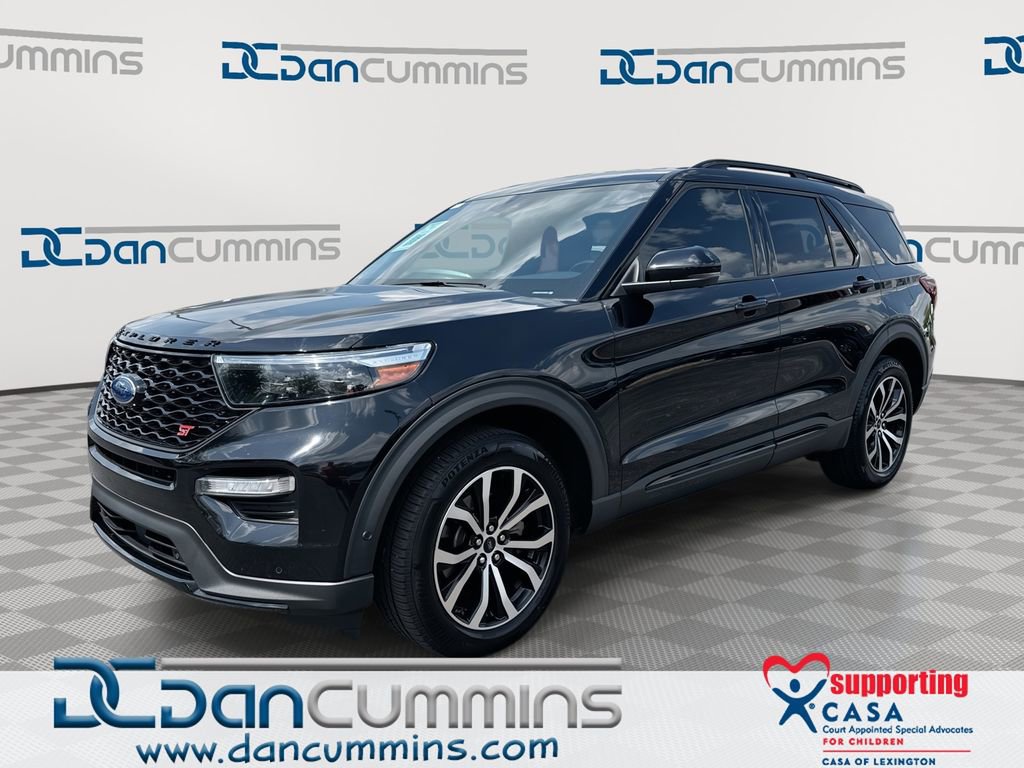 Used 2020 Ford Explorer ST AWD/4WD image 1