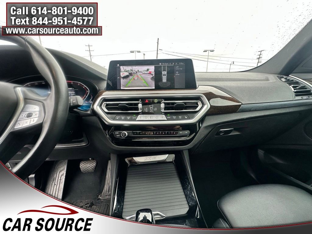 Used 2023 BMW X3 sDrive30i RWD image 15