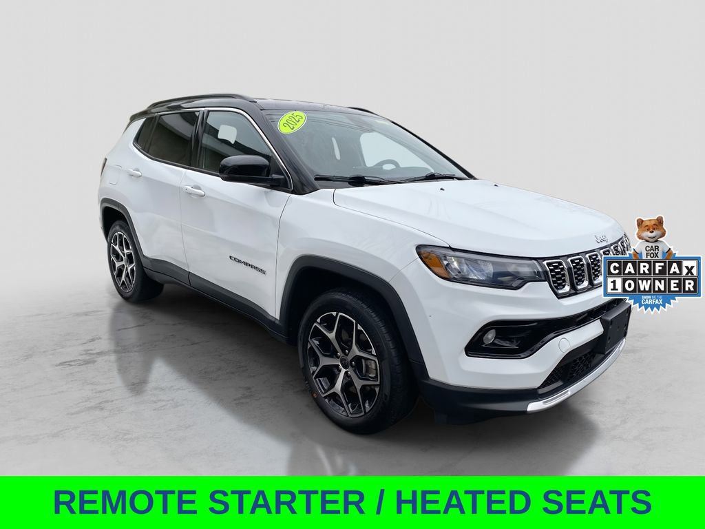 Used 2025 Jeep Compass Limited image 10