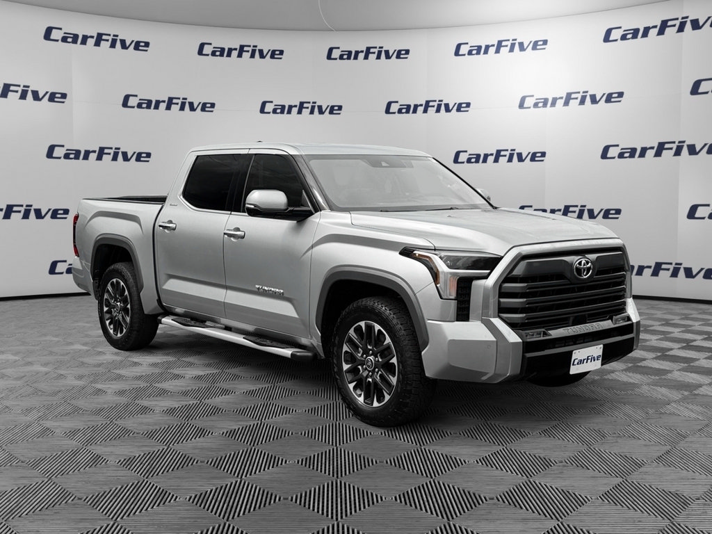 Used 2023 Toyota Tundra Limited w/ Power Package AWD/4WD image 8