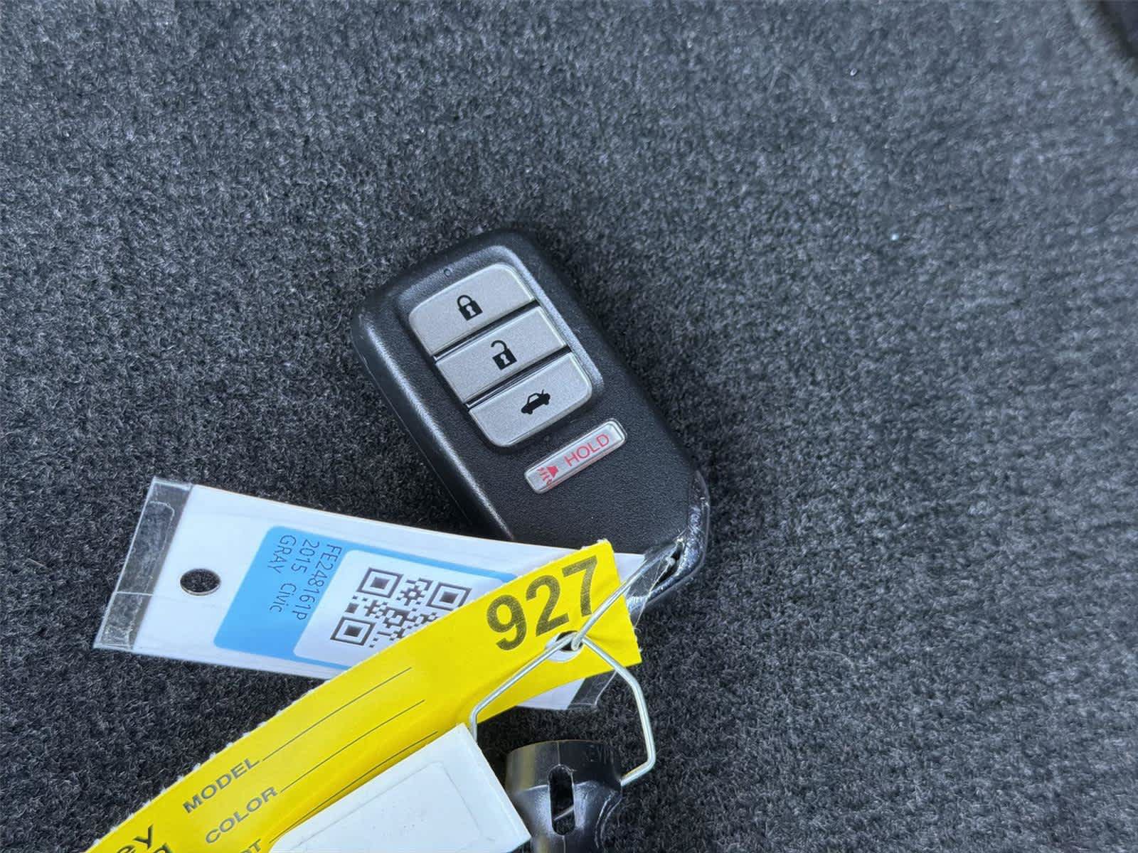Used 2015 Honda Civic EX image 21
