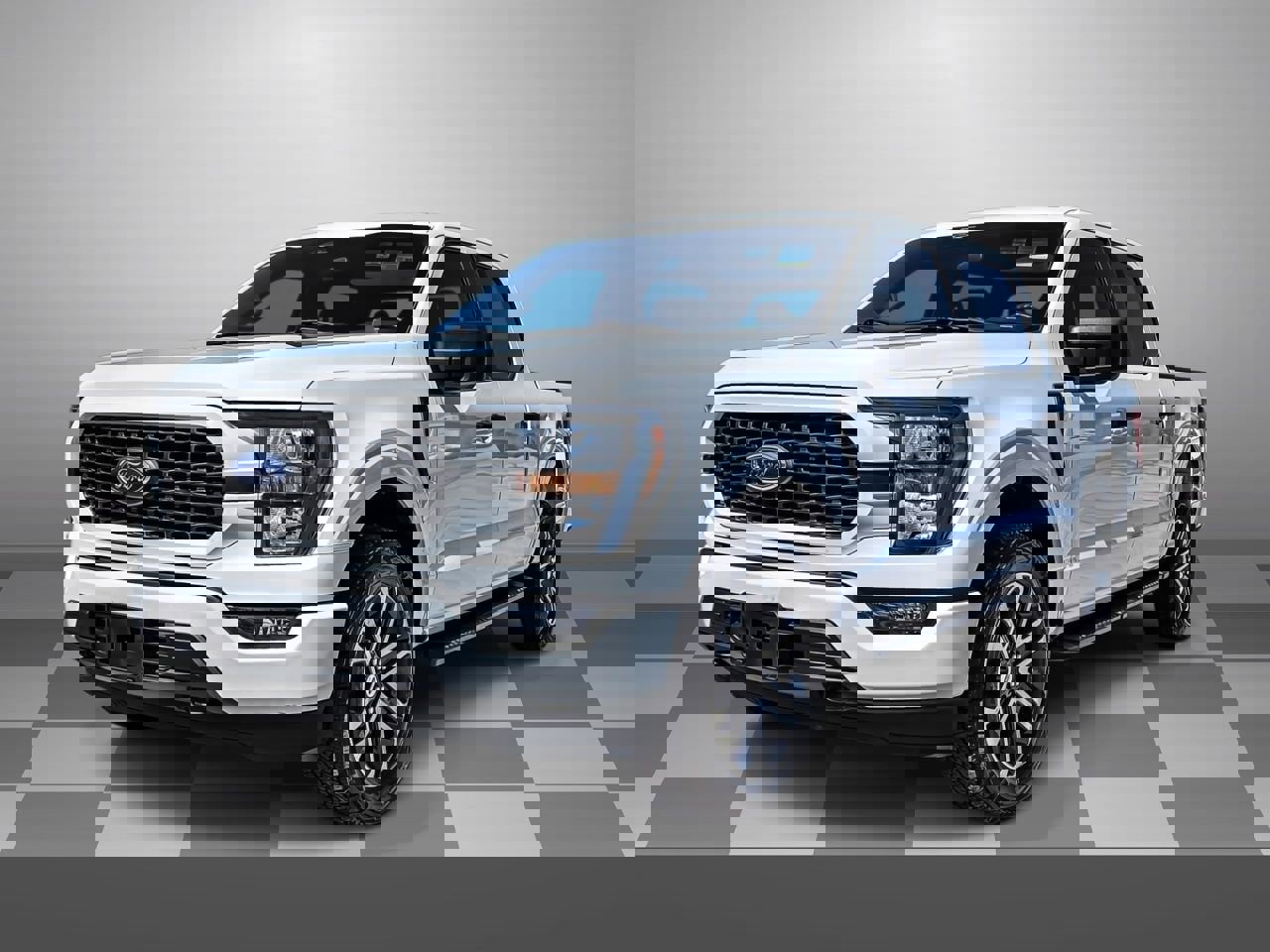 Used 2023 Ford F150 XL w/ STX Appearance Package image 3