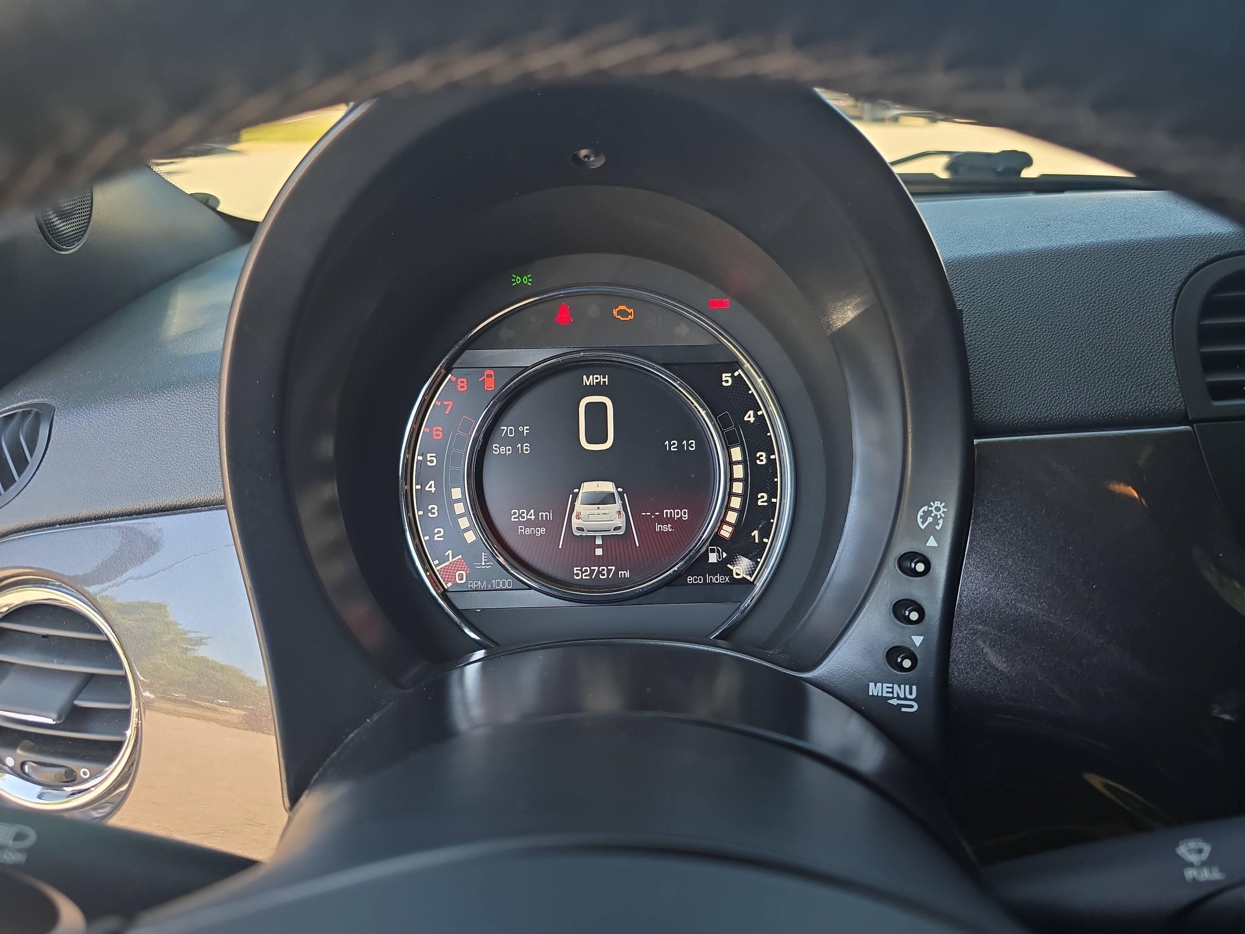 Used 2015 FIAT 500 Sport FWD image 16