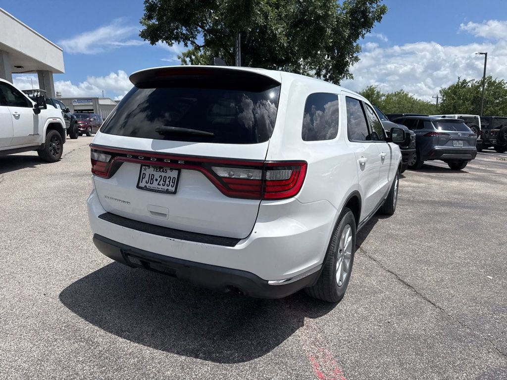 Used 2021 Dodge Durango SXT w/ 3rd Row Seating Group RWD image 26