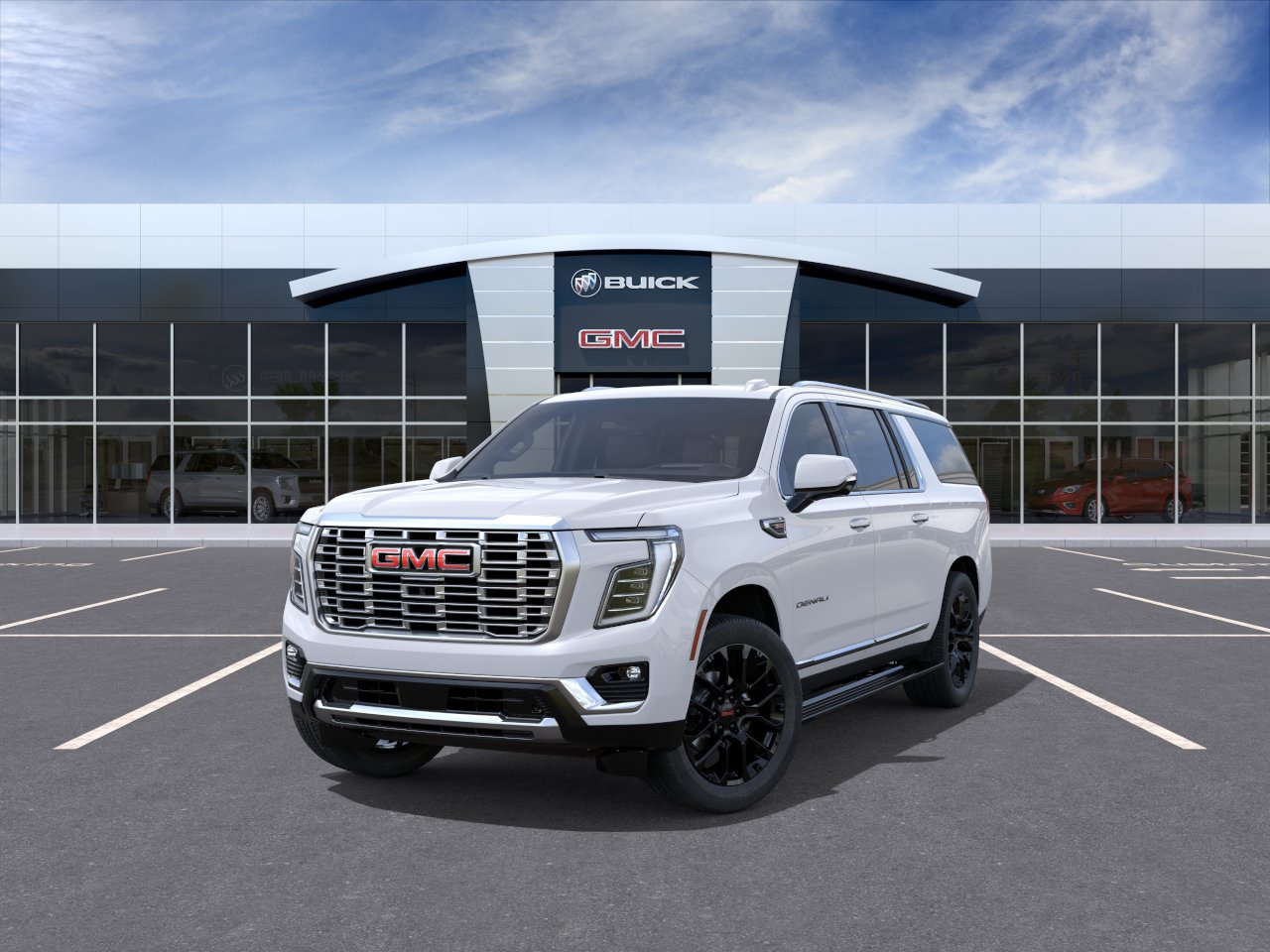 New 2026 GMC Yukon XL Denali w/ Sun & Power Step Package AWD/4WD image 8
