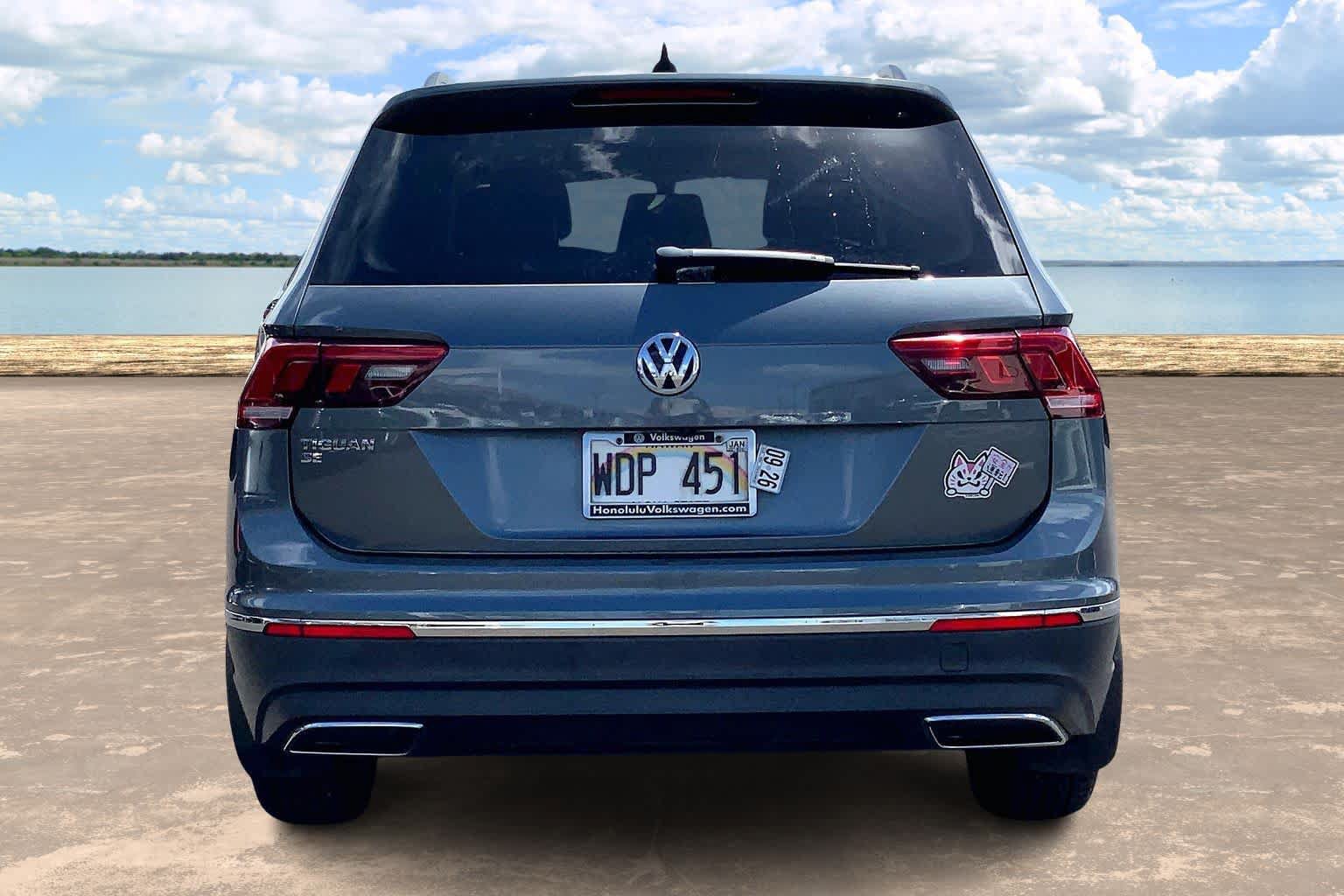 Used 2021 Volkswagen Tiguan SE FWD image 5
