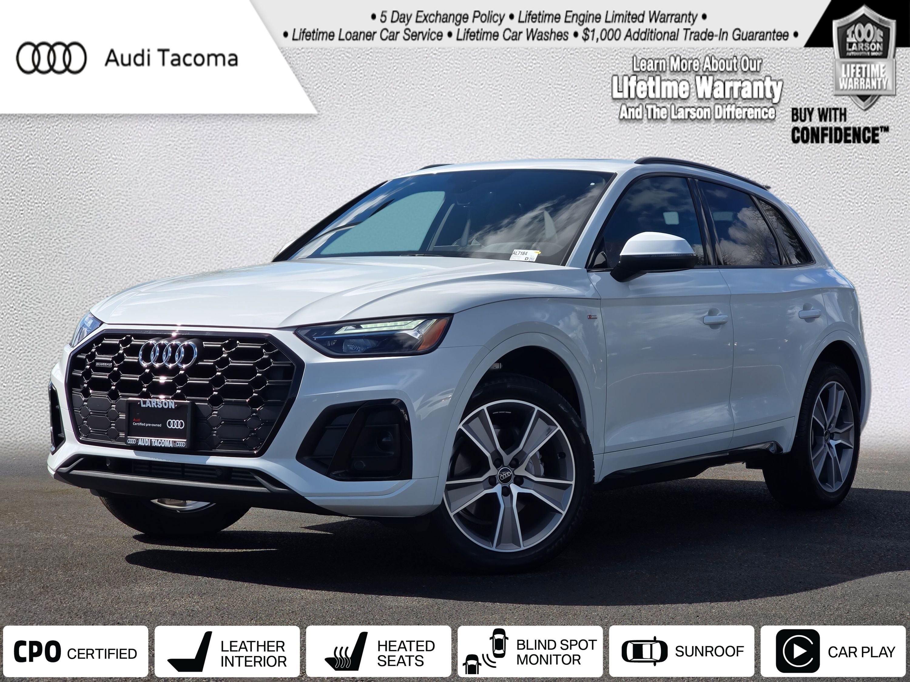 Certified 2025 Audi Q5 2.0T Premium w/ Convenience Plus Package image 1