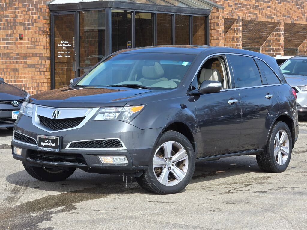 Used 2013 Acura MDX w/ Technology Package image 7