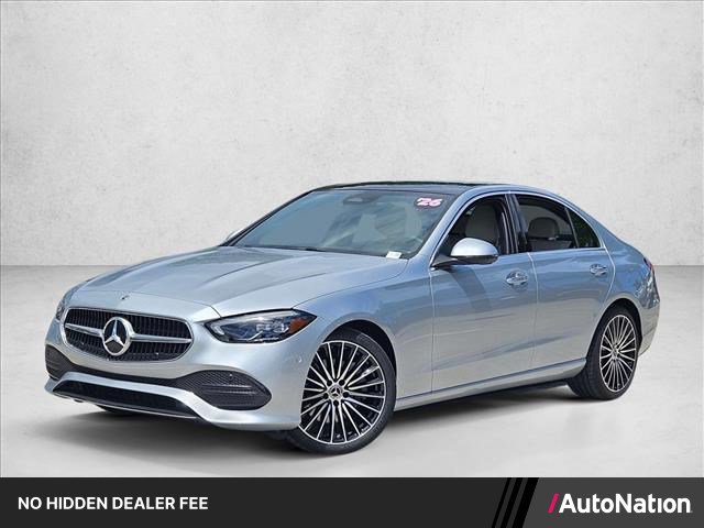 Certified 2026 Mercedes-Benz C 300 Sedan image 1
