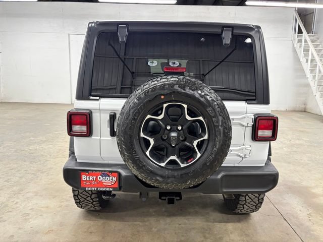 Used 2021 Jeep Wrangler Unlimited Sport AWD/4WD image 6