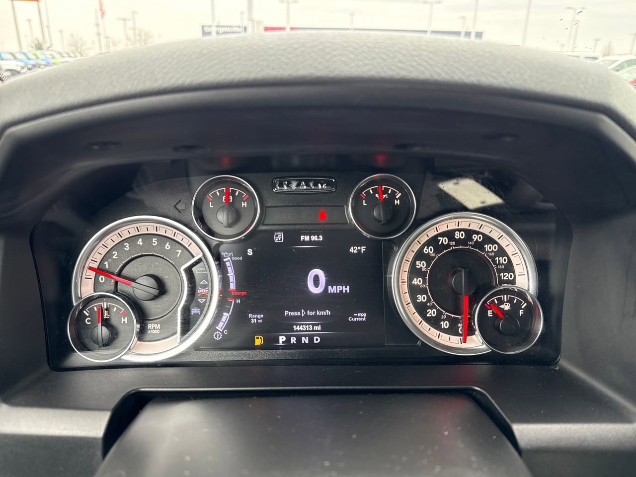 Used 2017 RAM 1500 Big Horn image 19