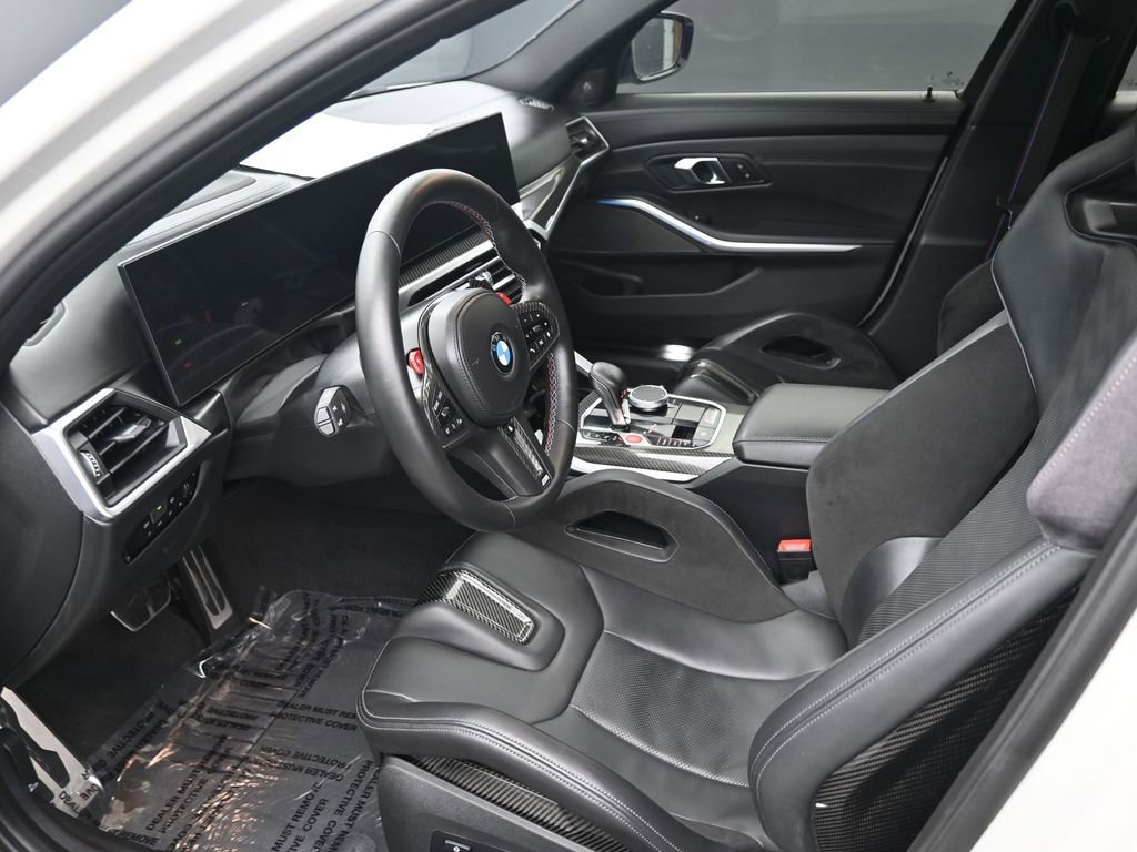 Used 2024 BMW M3 Competition w/ Executive Package image 25