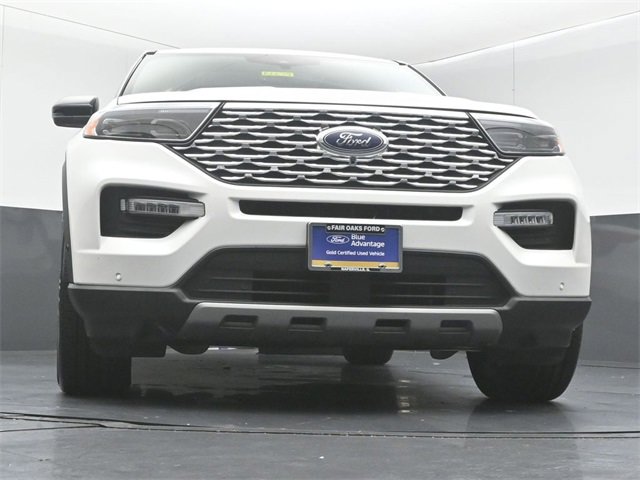 Certified 2022 Ford Explorer Platinum w/ Equipment Group 601A image 38
