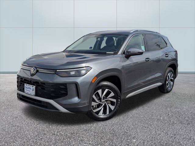 Certified 2025 Volkswagen Tiguan S
