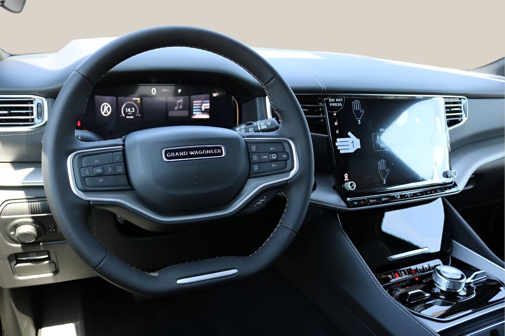 New 2026 Jeep Grand Wagoneer Limited AWD/4WD image 14
