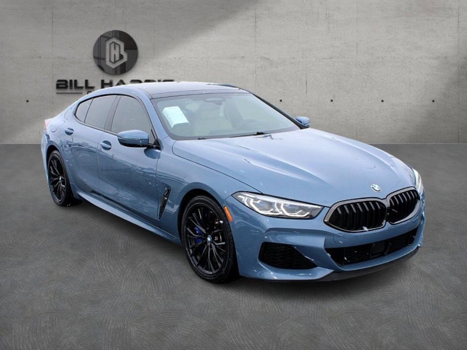 Used 2022 BMW M850i Gran Coupe xDrive image 3