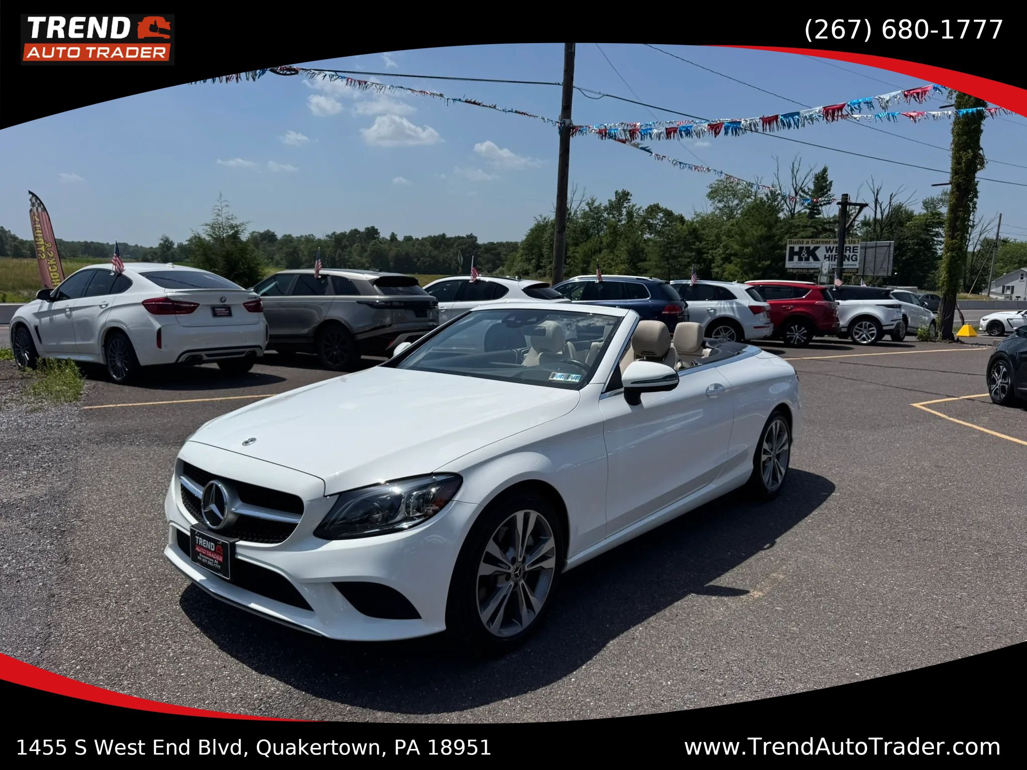 Used 2021 Mercedes-Benz C 300 4MATIC Cabriolet