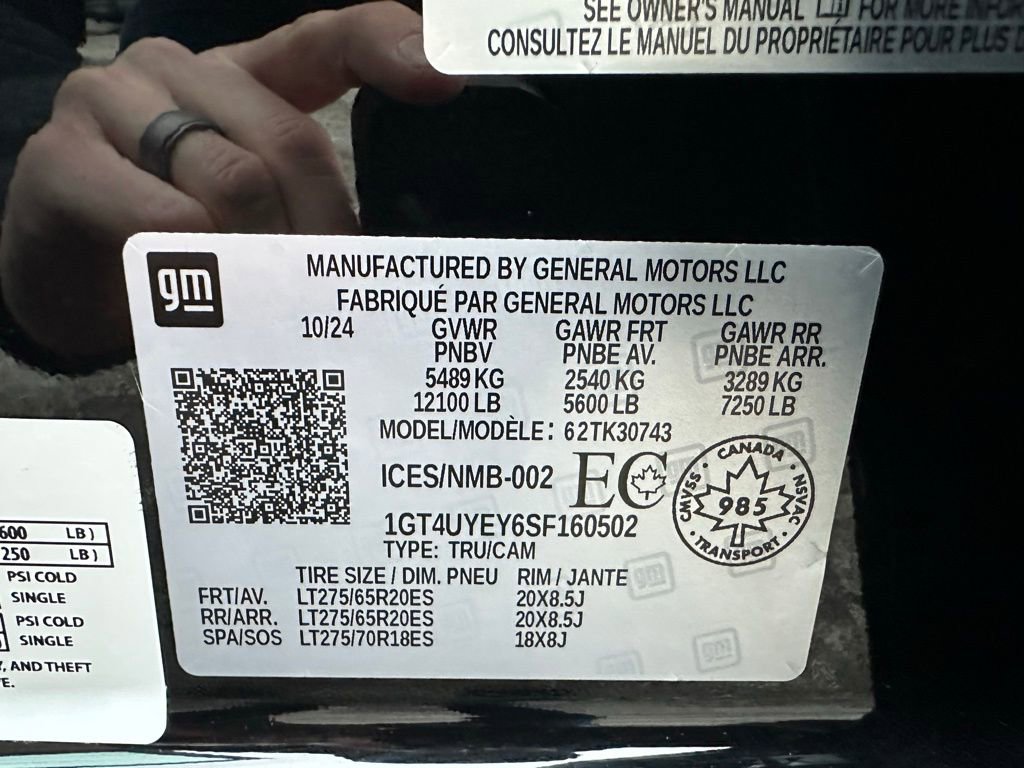 Used 2025 GMC Sierra 3500 Denali Ultimate image 18